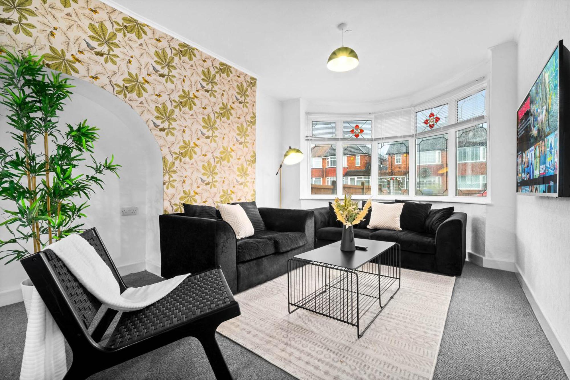 ברמינגהאם Stylish 3 Bedroom House - Parking - Garden - Great Barr - Netflix - Top Rated -121J מראה חיצוני תמונה